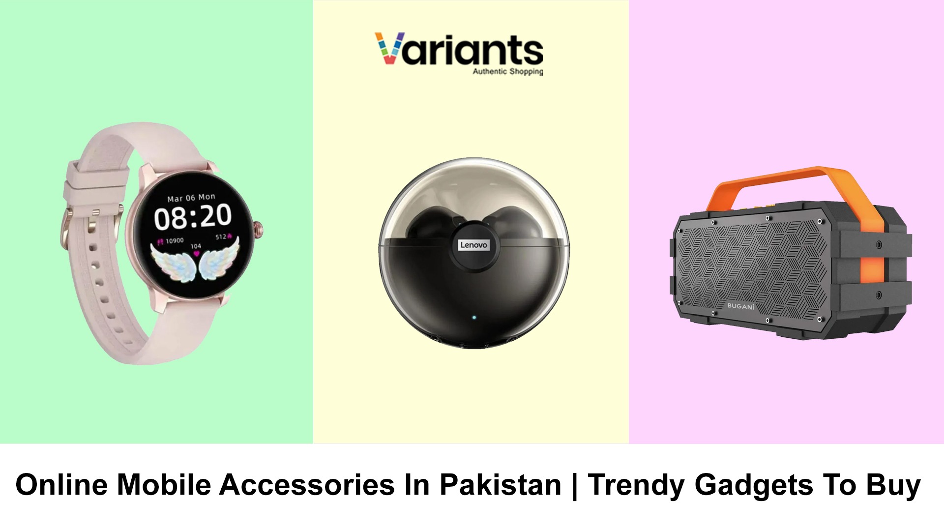 Online Mobile Accessories in Pakistan | Trendy Gadgets to Buy ...