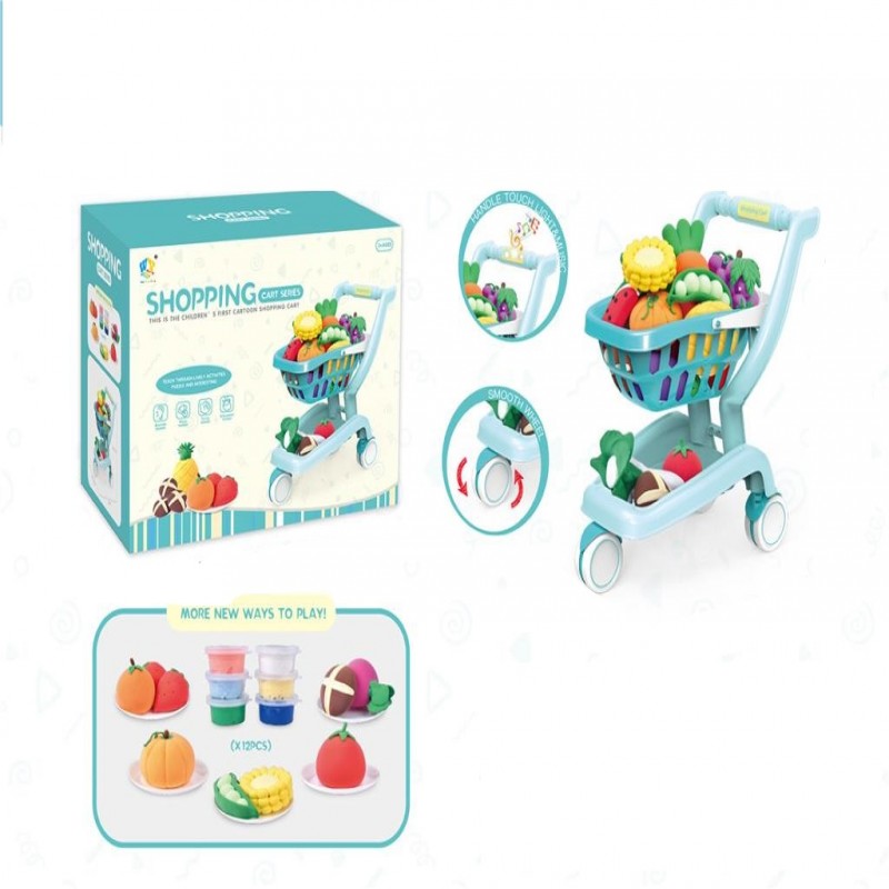 Shopping Cart Series for Kids