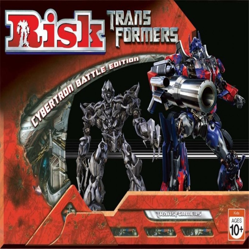 Transformers Risk Game for Kids