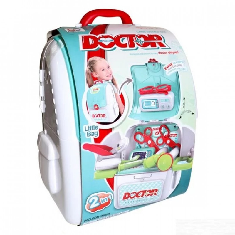 Little Doctor Playset for Kids