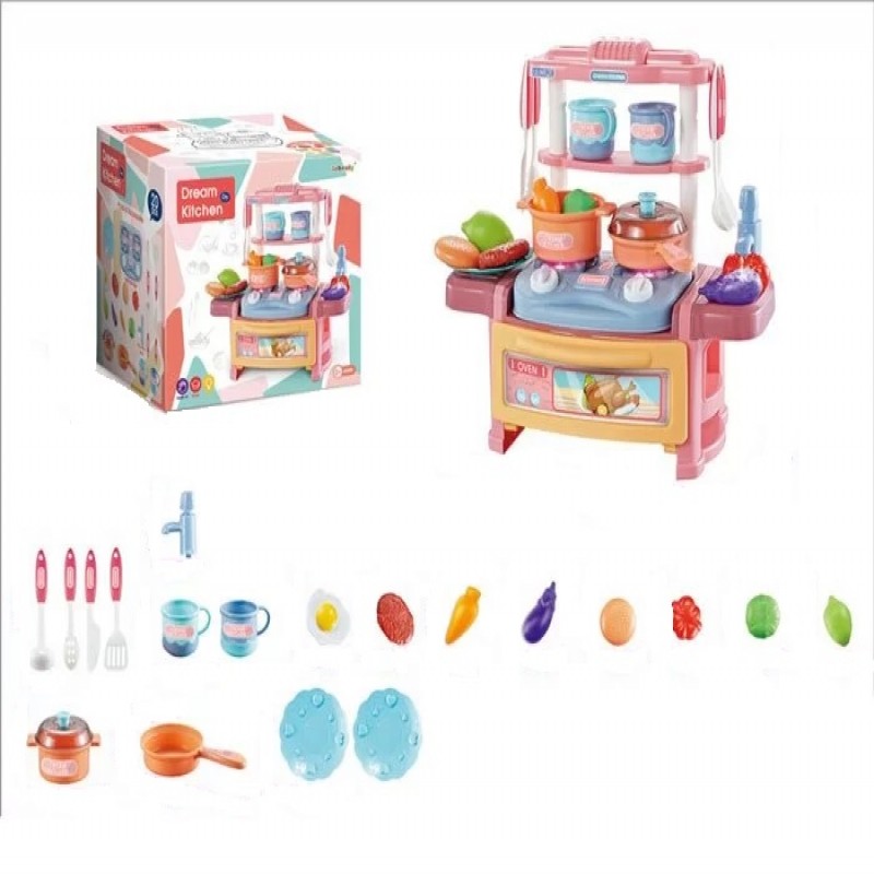 Dream Kitchen 20 Pieces Set for Girls