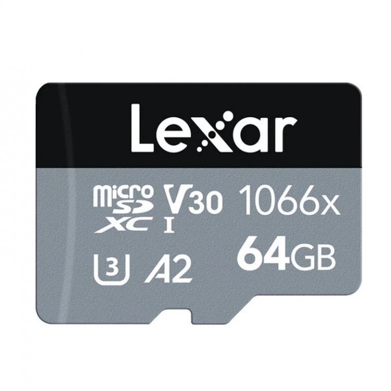 LEXAR 1066x 160mb/s A2 MicroSDXC™ UHS-I Card