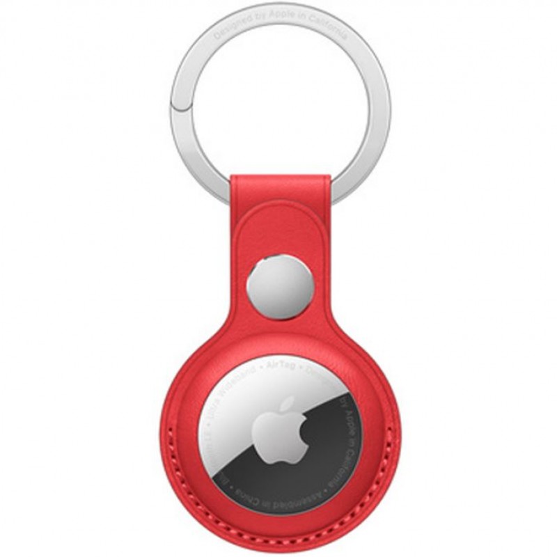 Apple AirTag Leather Key Ring