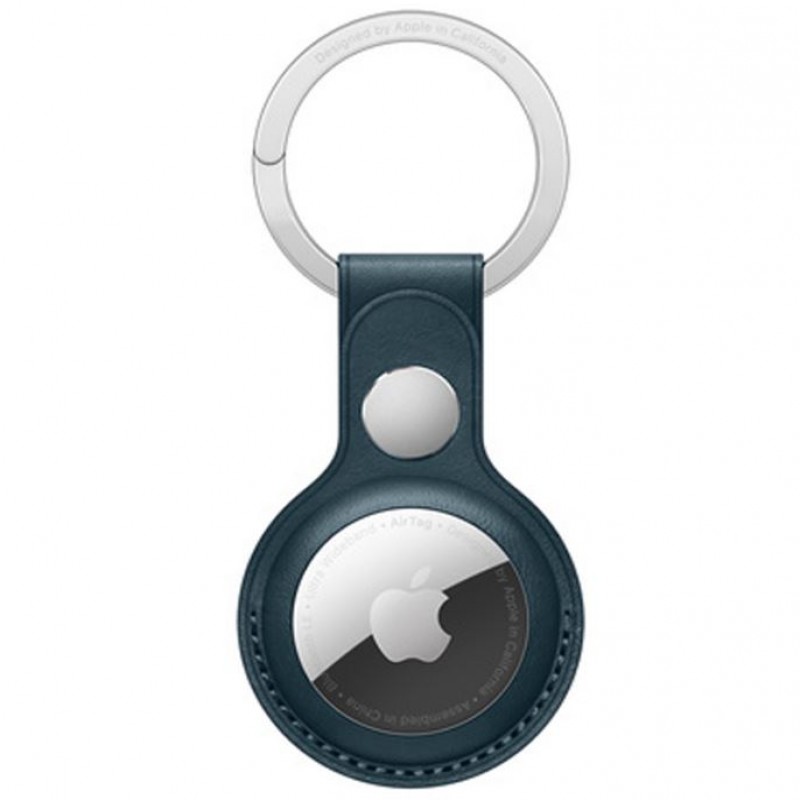 Apple AirTag Leather Key Ring