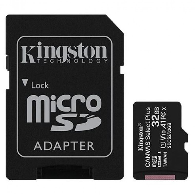 Kingston Canvas Select Plus MicroSD Card