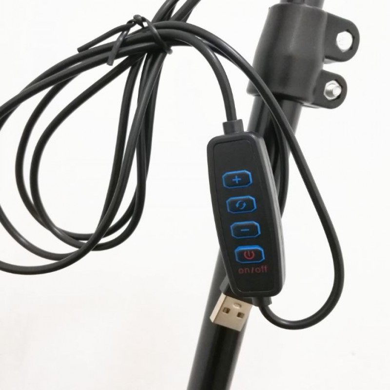 LED Ring Light 26cm  with 7 Feet Metal Stand