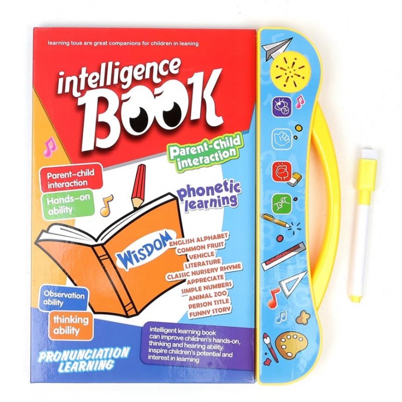 Intellectual Learning Study Book for Kids
