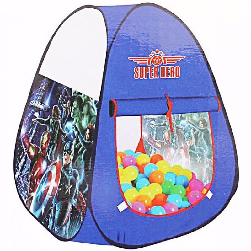 Avengers Tent With 50 Balls Color Box Without Ball  SG7003AG-1
