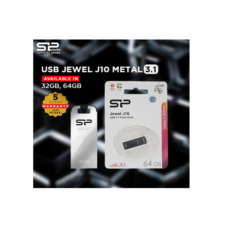 SP JEWEL J10 METAL 3.1 USB