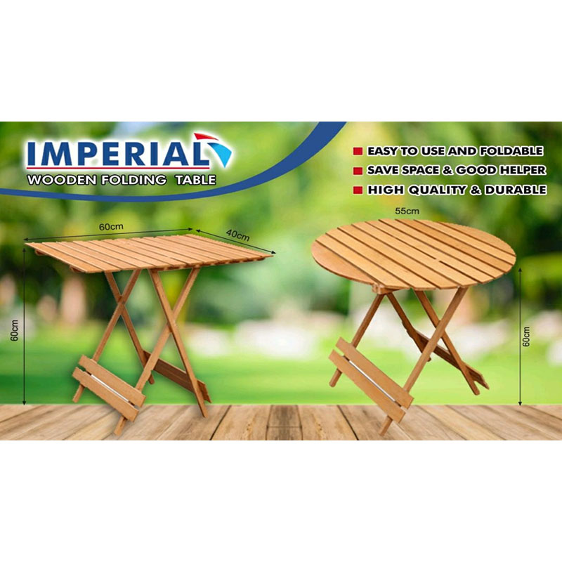 Best Folding Wooden Table