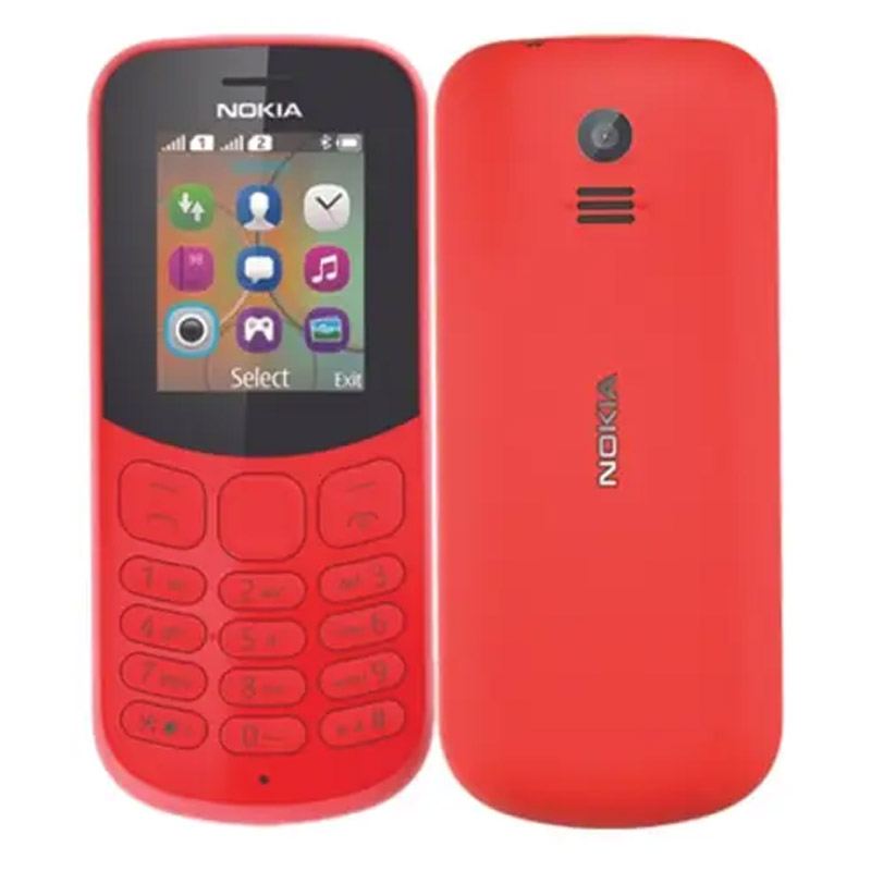 Nokia 130 with Offical Warranty