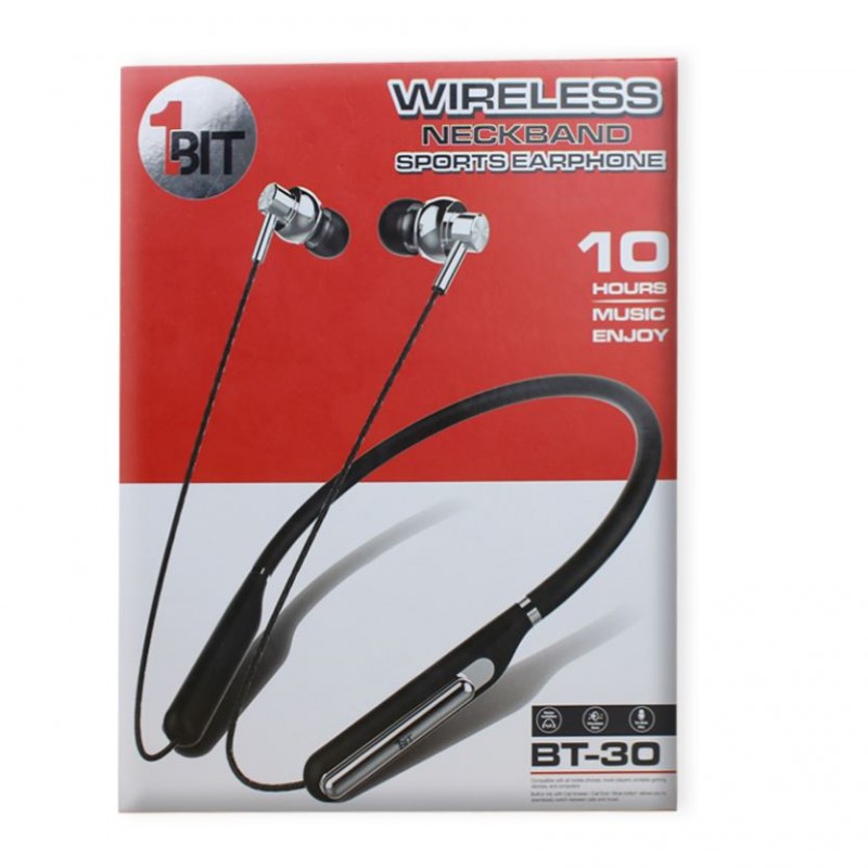 1Bit BT-30 Wireless Neckband Sports Earphone