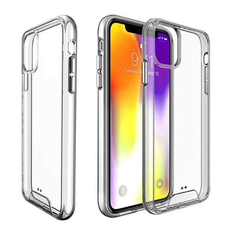 Space Colection Apple iPhone Military Grade Drop Protection Clear Case