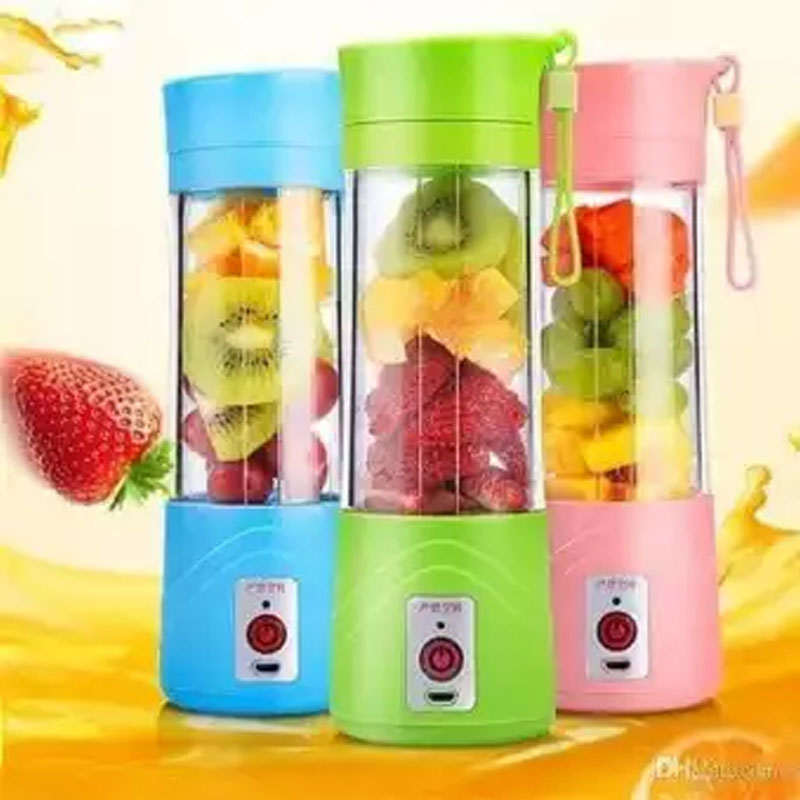 Portable Juicer Blender Rechargeable - 380ml