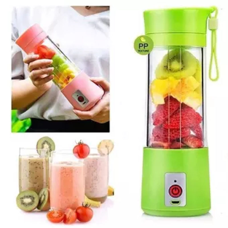 Portable Juicer Blender Rechargeable - 380ml