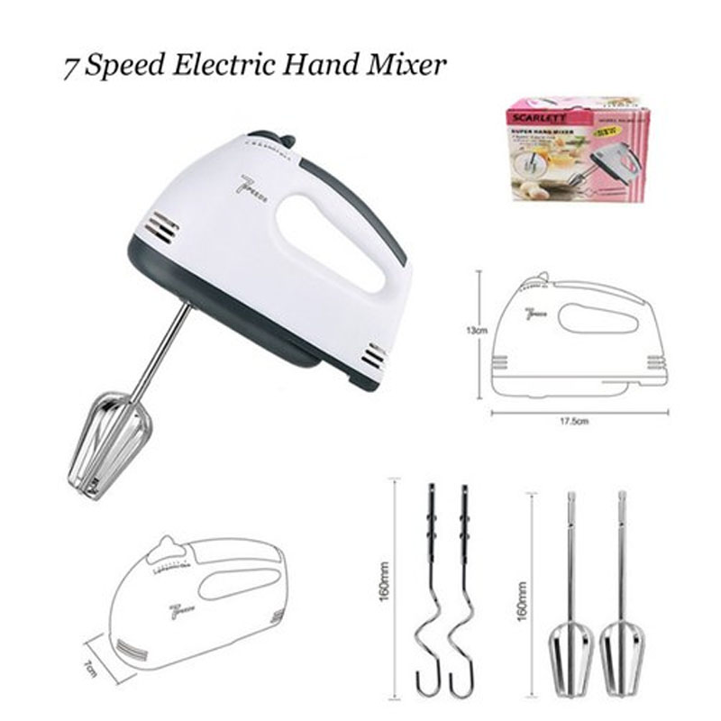 Super Hand Mixer Egg Beater