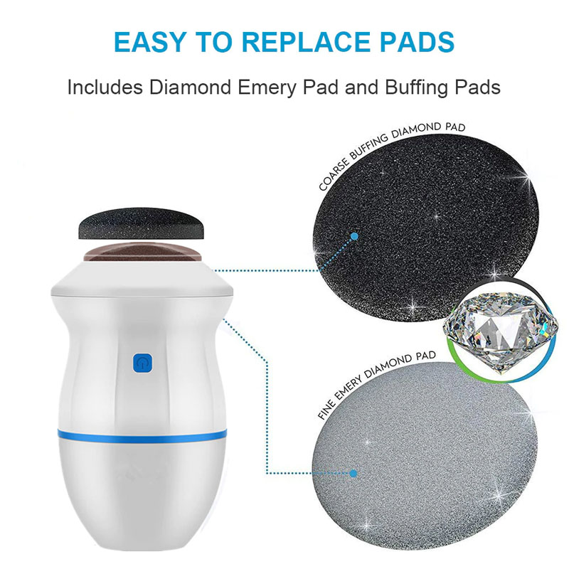 Electric Vacuum Foot Grinder