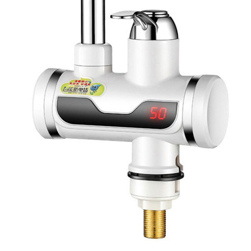 Kitchen Electric Fast Heating Faucet with Digital Display