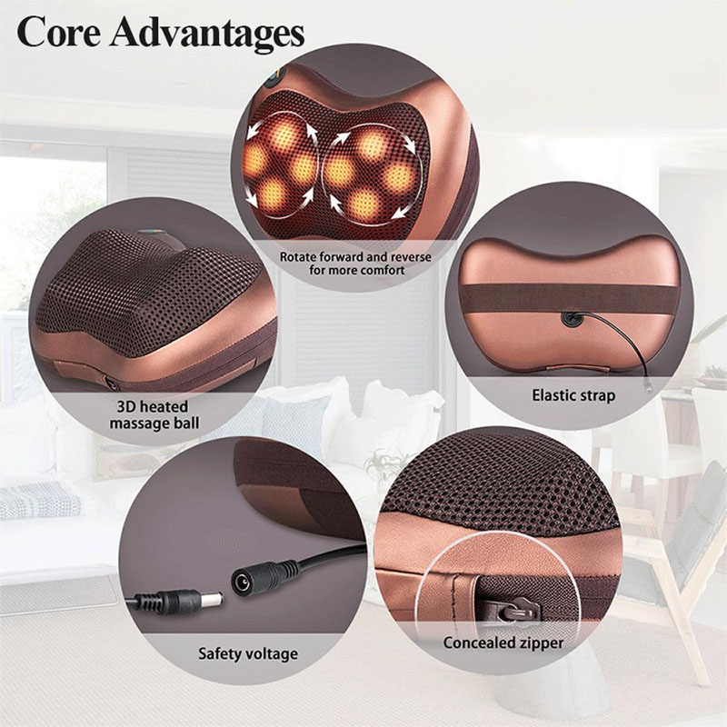 Variants offer you the best Multifunctional Pillow Massager Machine