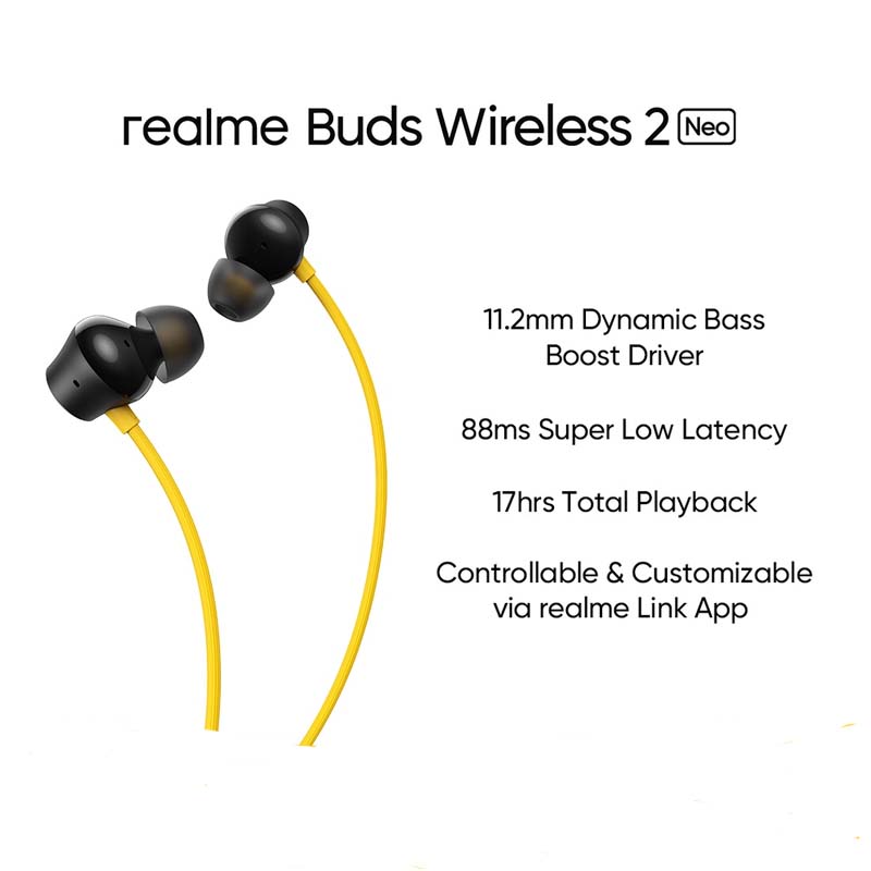 Realme Buds Wireless 2 Neo