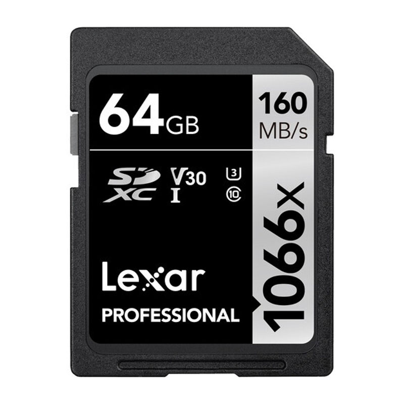 Lexar Professional 1066x UHS-I SDXC Memory Card