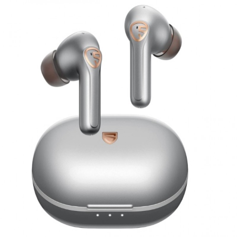 SoundPeats H2 Hybrid Driver True Wireless Earphones - Grey