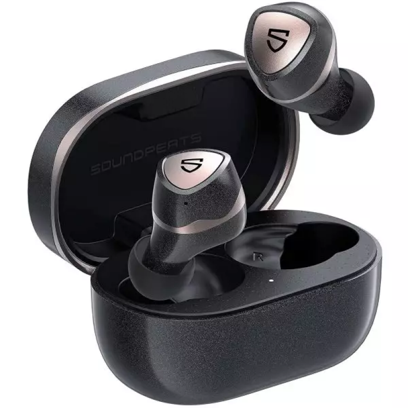 SoundPeats Sonic Pro Wireless Earbuds - Black