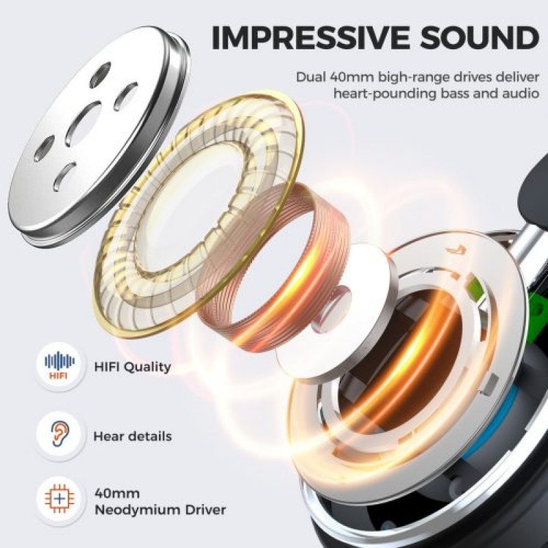 Joyroom JR-HL2 Wireless Bluetooth Headphones