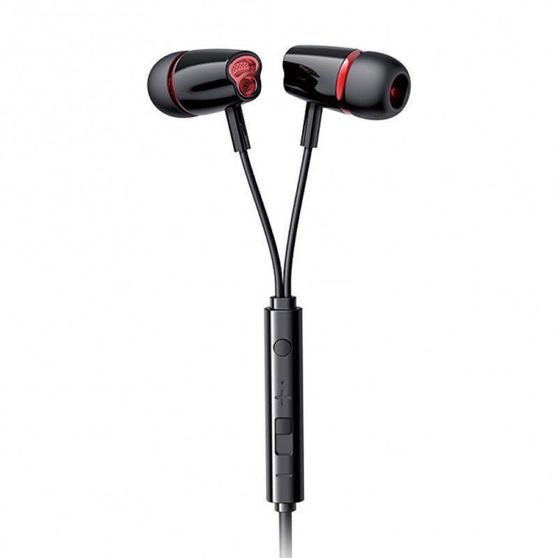 JOYROOM EL-114 In-Ear Wired Earphone (Black)