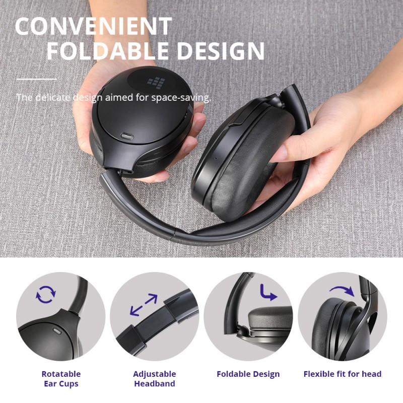 Tronsmart Apollo Q10 Hybrid ANC Headset