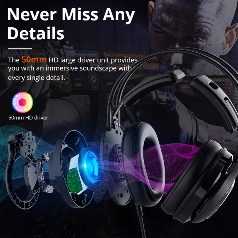 Tronsmart Glary Alpha Gaming Headset