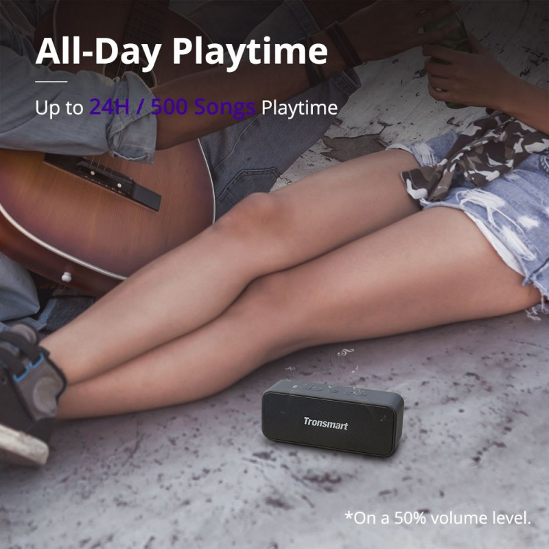 Tronsmart Element T2 Plus Portable Bluetooth Speaker