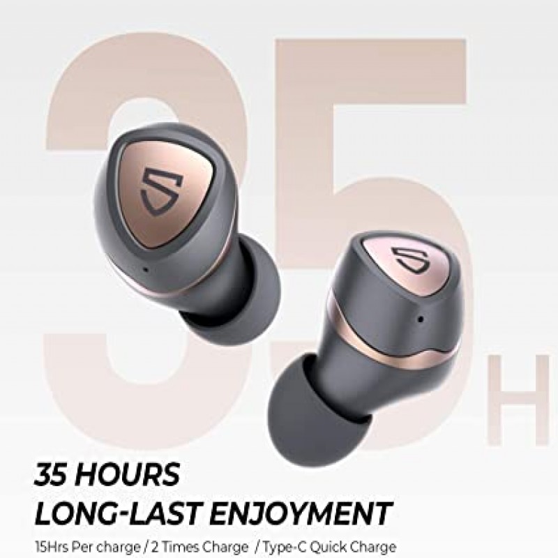 SoundPeats Sonic Wireless Earbuds with aptX-Adaptive