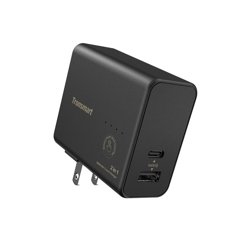 Tronsmart WPB01 Travel Charger 2 in 1 5000mAh Power Bank