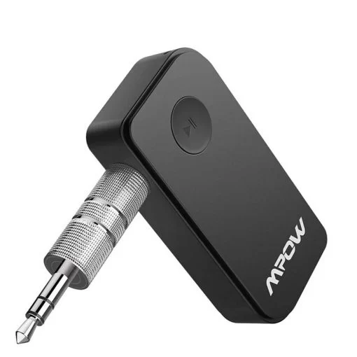 Mpow Bluetooth Receiver Music Audio Adapter 3.5mm (MPBH044db)