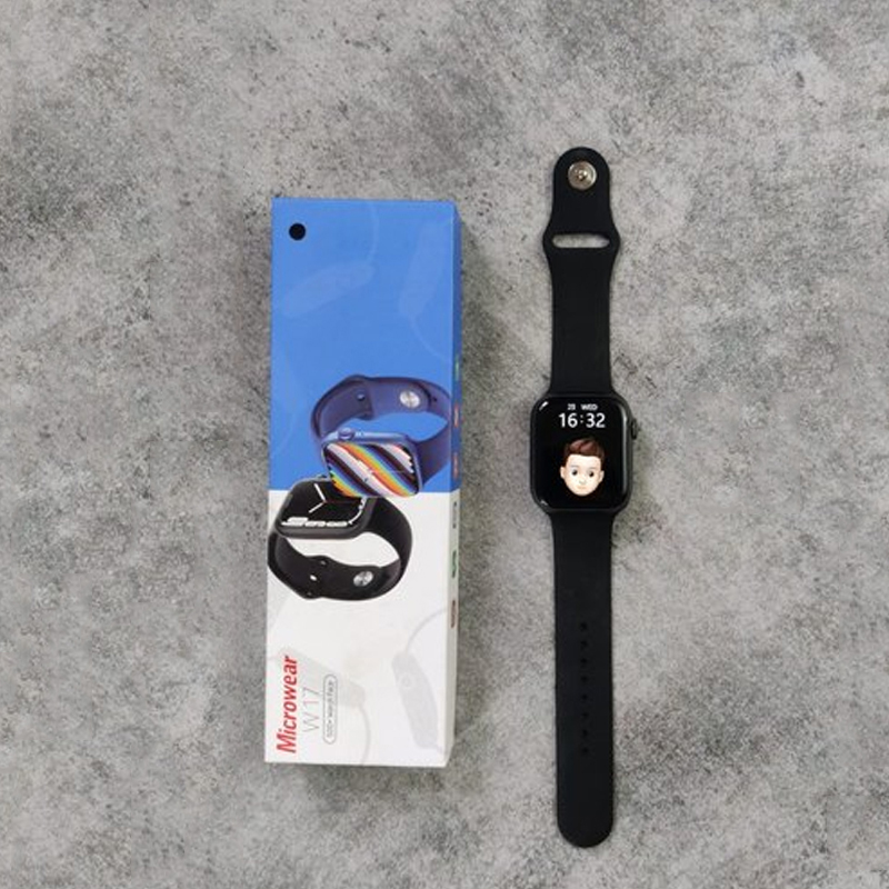 Original W17 Microwear Series 7 Smartwatch with 1.9'' full screen Display