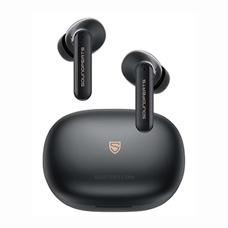 SoundPeats Mac2 True Wireless Earbuds – Black
