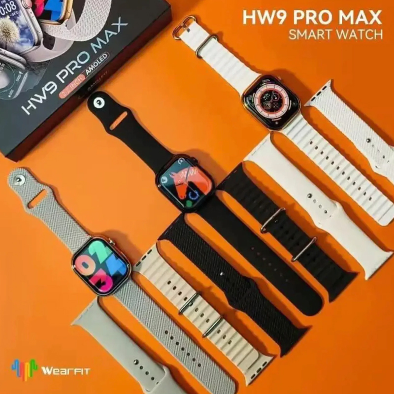 Variants offers you the best price of HW9 Pro Max Amoled Display