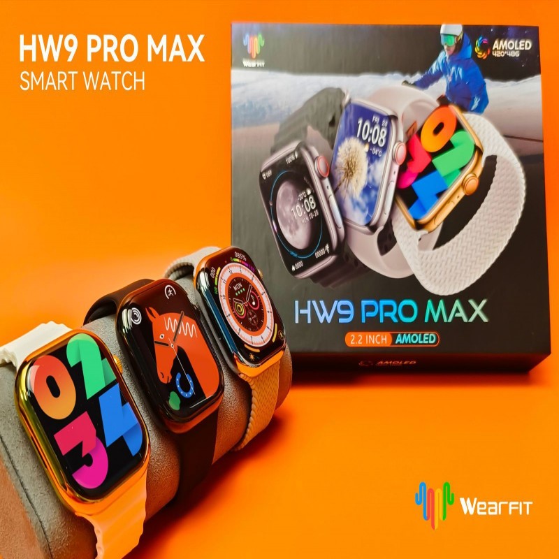 Variants offers you the best price of HW9 Pro Max Amoled Display