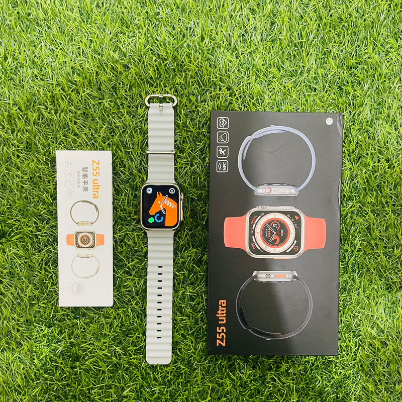 Variants offers you the best price of Z55 Ultra Smart Watch in Pakistan.