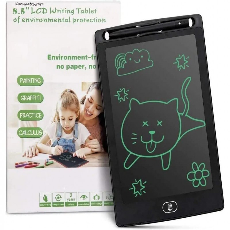 LCD Writing Tablet Colorful Electronic Pads for Kids