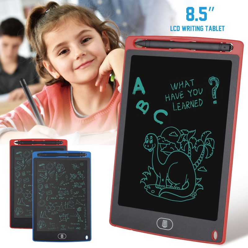 LCD Writing Tablet Colorful Electronic Pads for Kids