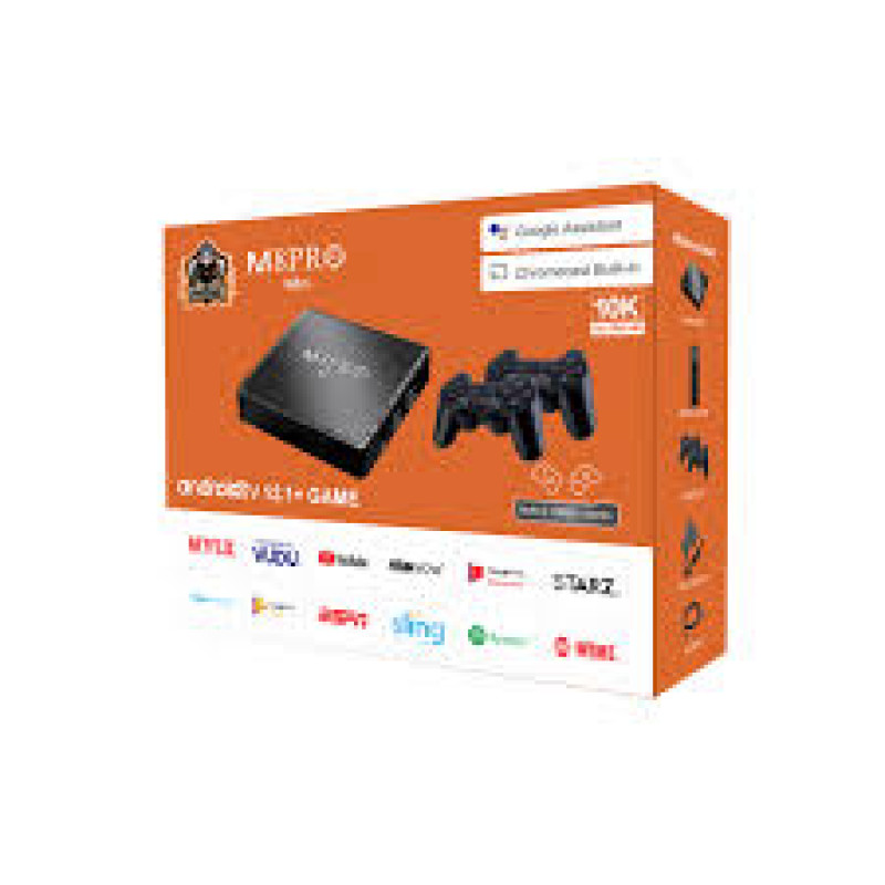 M8 Pro Mini Retro Gaming Console Box 64Gb