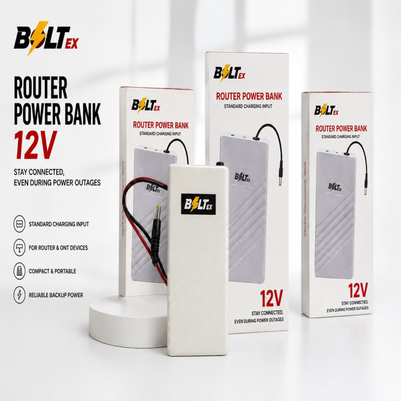 BOLTEX  Router PowerBank 12V