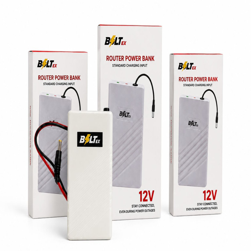 BOLTEX  Router PowerBank 12V