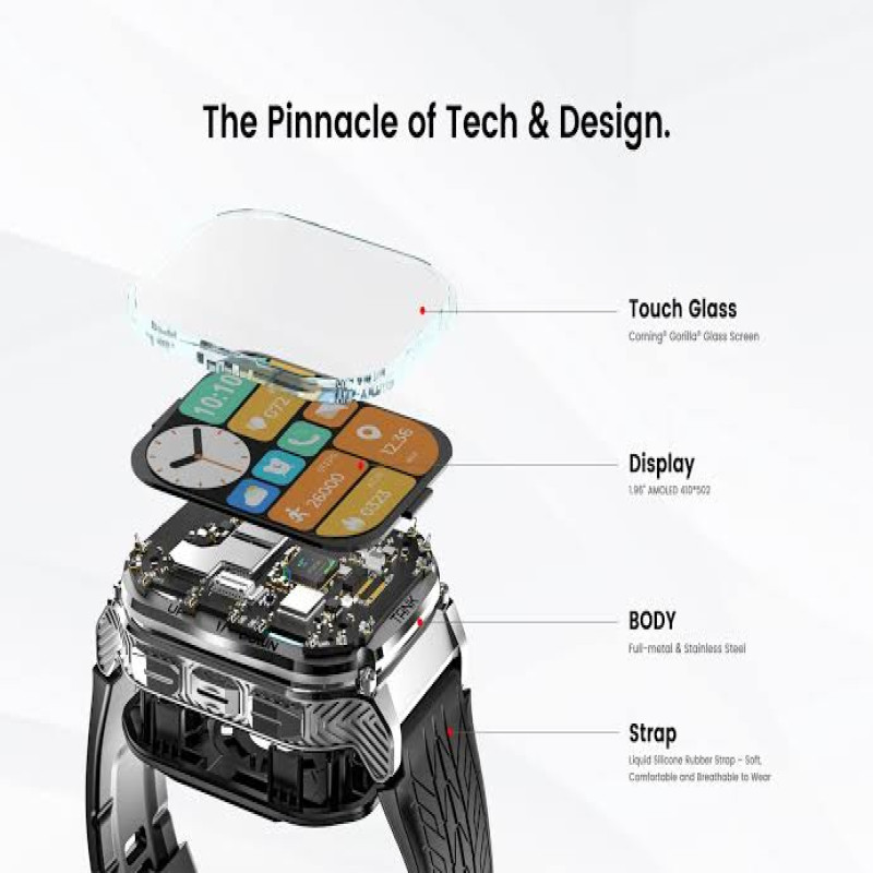 KOSPET TANK M3 Smartwatch