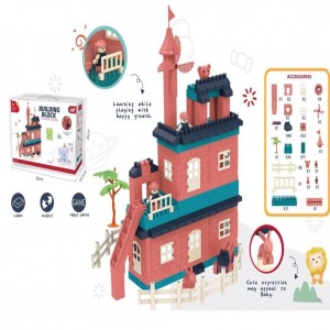 Building Block Set For Kids