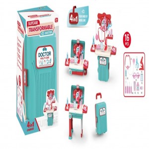 Suitcase Transformable Doctor for Kids