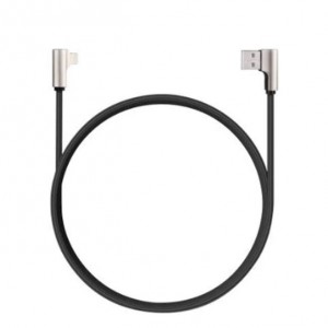 Aukey CB-BAL6 90° Nylon USB-A to Lightning Cable With Official Warranty