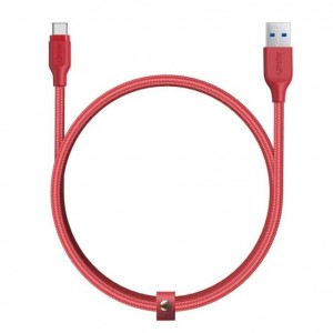 Aukey CB-AC1 Braided Nylon USB 3.1 Gen 1 A to C Cable (3.95ft) With Official Warranty